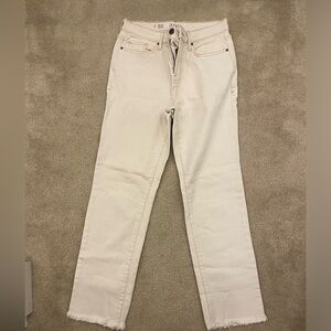 Ana raw gem ankle jeans